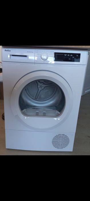 Suszarka AMICA ADS71LD slim 46 cm z pompą ciepła 7kg