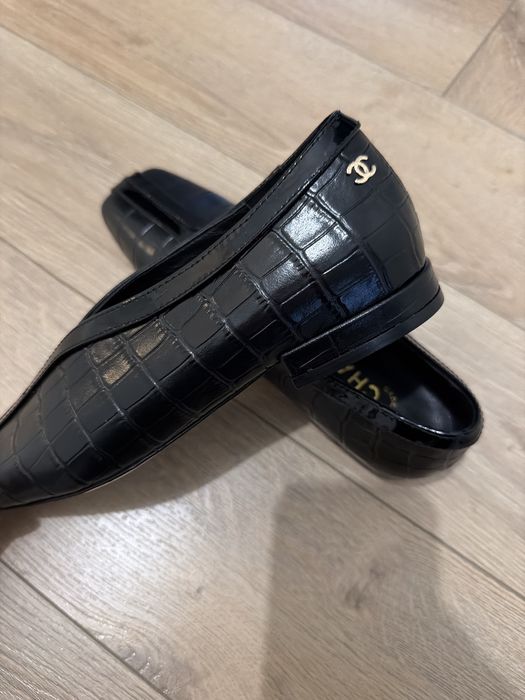 Balerinki Chanel r.36/37 wiosna lato 2026