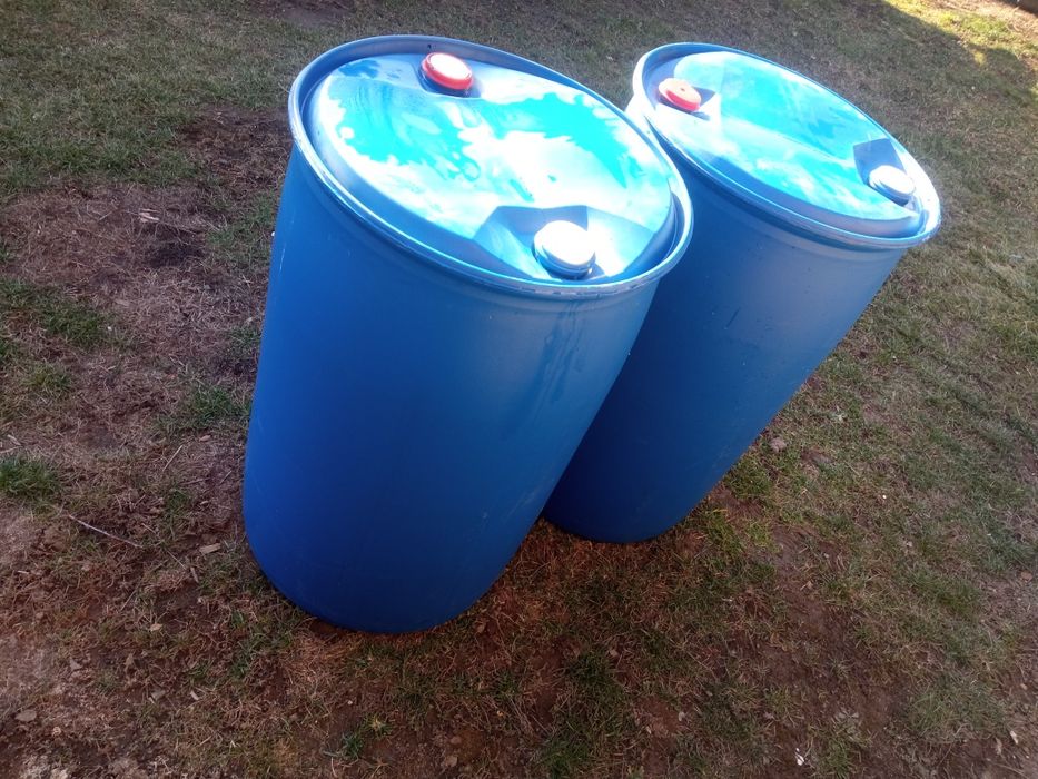 Beczka 200 l beczki plastikowe
