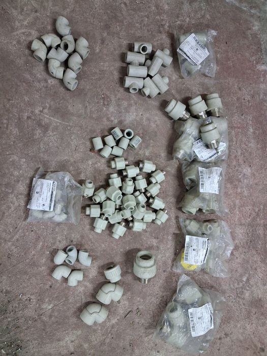 Kształtki Złączki Pp