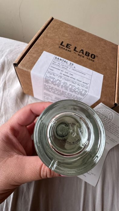Perfume Santal 33 Le Labo