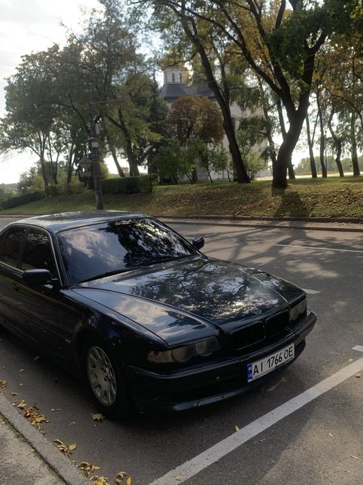 Бмв е38 3.0 газ/бензин