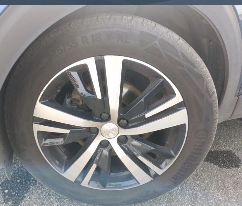 Peugeot 5008 1.5 HDI GT LINE EAT8  Teto Panoranico ! 2021 NACIONAL Com Iva