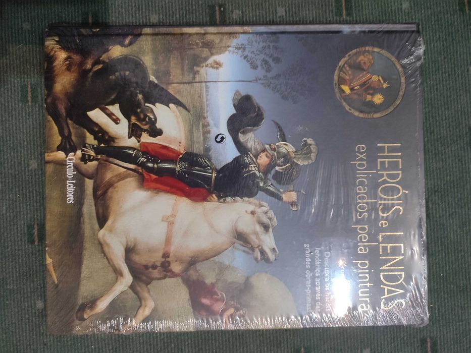 Heróis e Lendas Explicados pela Pintura - Gérard Denizeau