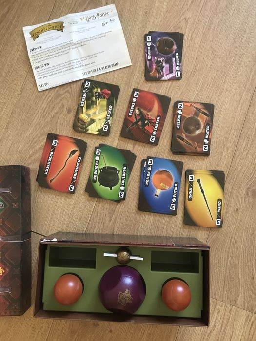 Jogo - Harry Potter Catch the Golden Snitch