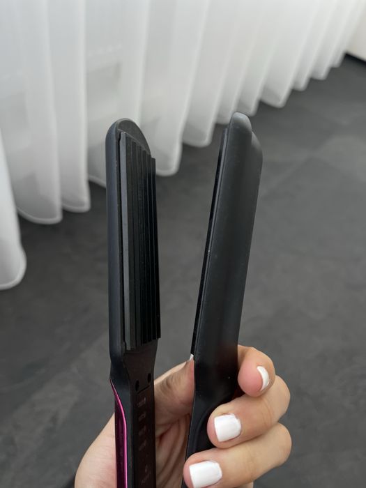 Праска для волосся гофре Kemei KM-2113A