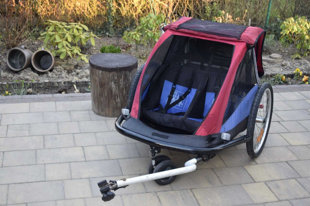 Przyczepka Rowerowa Croozer 535  2osobowa