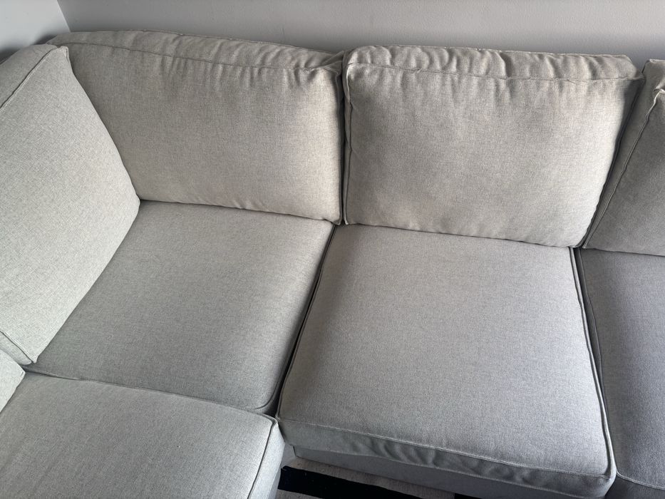 Sofá IKEA KIVIK de canto – Gunnared Bege – Excelente estado