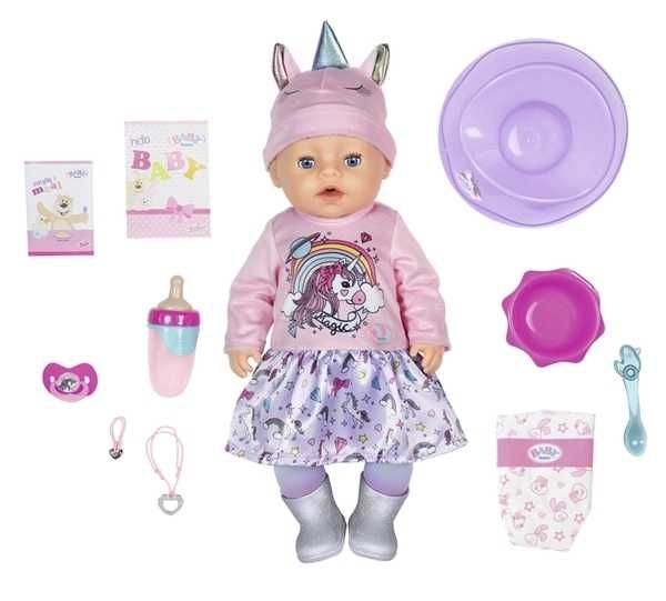 Кукла Zapf Baby Born Нежные объятия Очаровательный Единорог (831311)