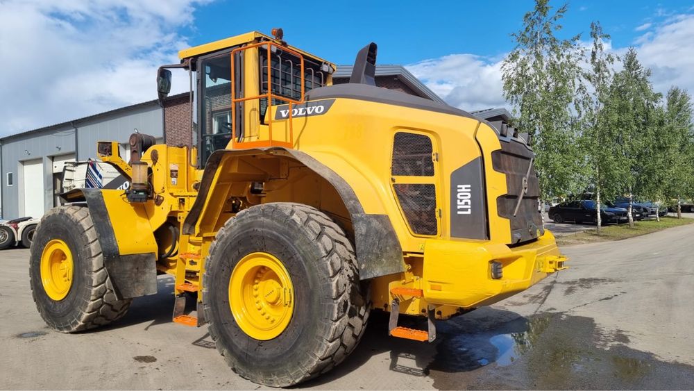 Фронтальный погрузчик Volvo L150H , 2018 г