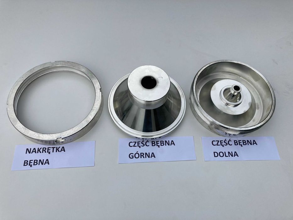 Separator Części Wirówka do mleka 24/7 PRODUCENT Serwis ORYGINAŁ