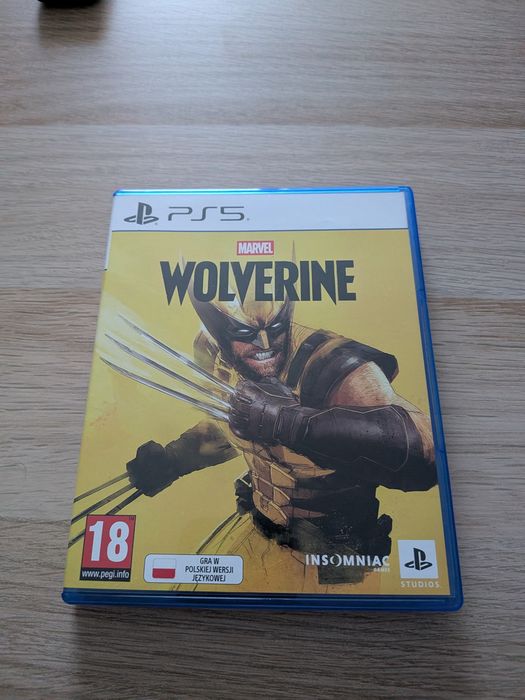 Marvel's Wolverine PS5 - wersja polska, stan idealny