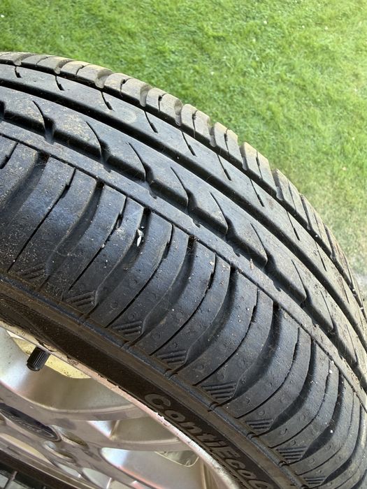 4x Letnie opony 14” alufelgi Ford Ka Fiesta
