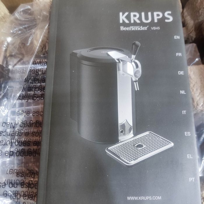 Máquina de Cerveja Beertender KRUPS