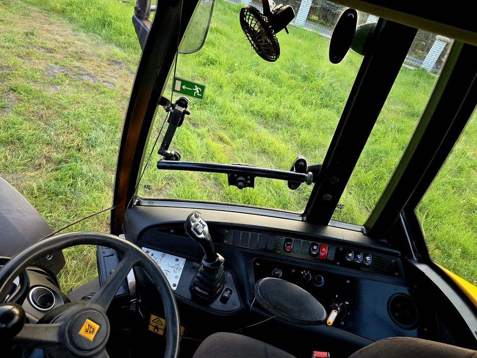 Ładowarka JCB 409 T4 rok 2017 przegubowa bardzo dobry łyżka szczękowa