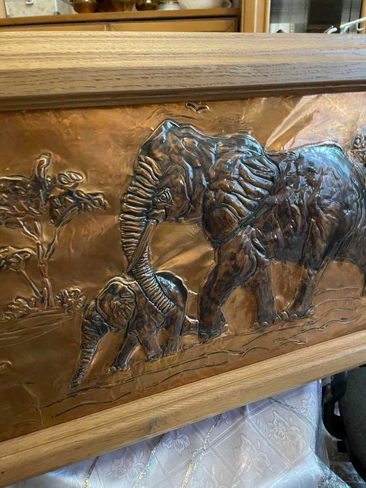 Картина Слони на прогулянці