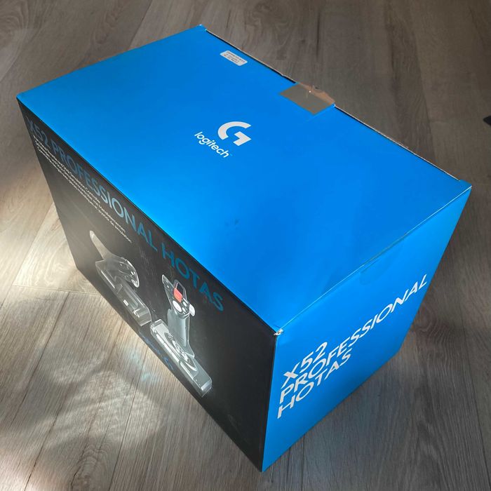 HOTAS Logitech X52 Pro + zestaw ulepszenia sprężyny
