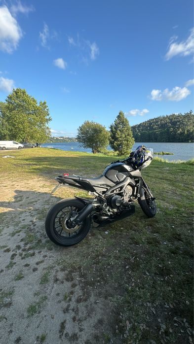 Yamaha mt09 fullextras black