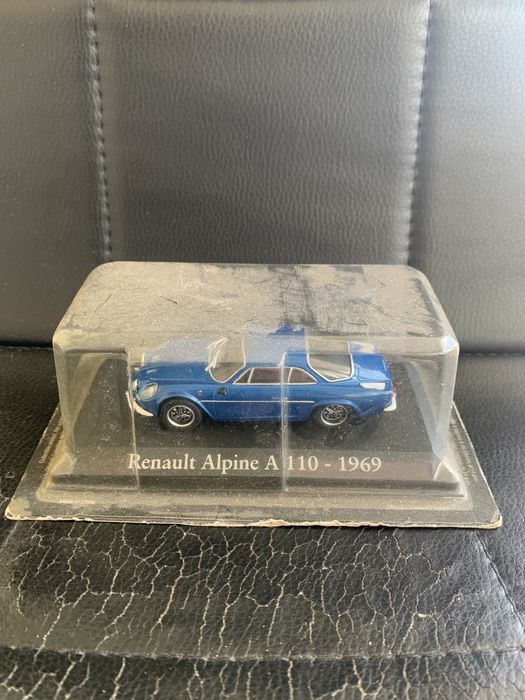 RENAULT | Coleção de Carros Antigos em Miniatura (EMBALADOS)