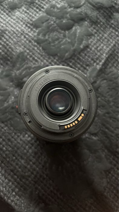 Objetiva canon Zoom Lens EF 58mm