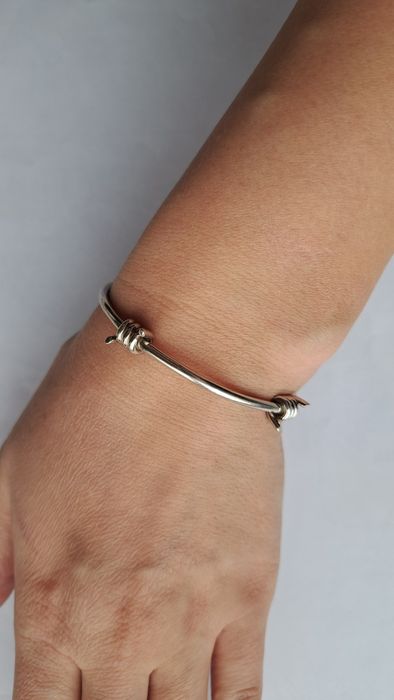 ROMANTIKA Project "Thorns" Браслет срібний (срібло 925)