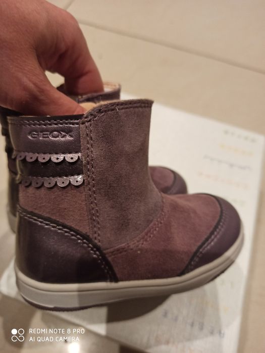 NOWE buty jesienne GEOX r. 20 j EMEL MRUGAŁA