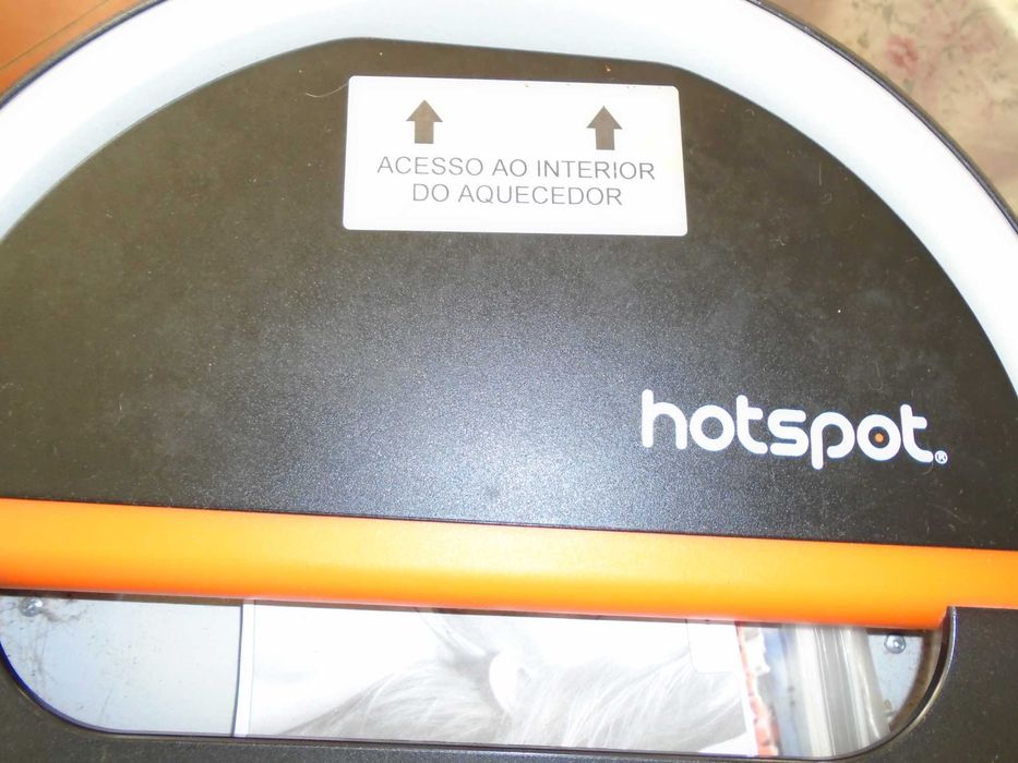 Aquecedor Hotspot, gás. está como novo