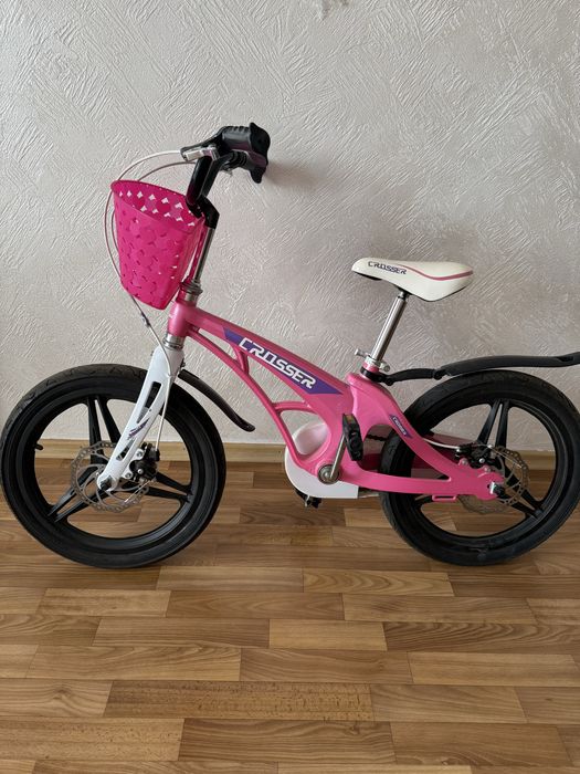 Велосипед CROSSER для дівчинки