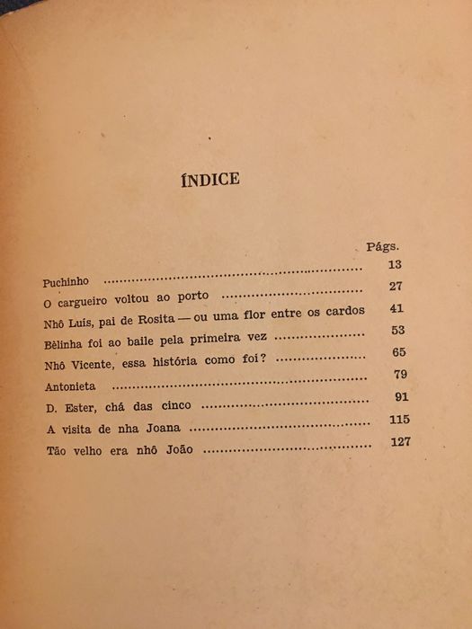Roça / Morna / Crónica da Cidade Estranha
