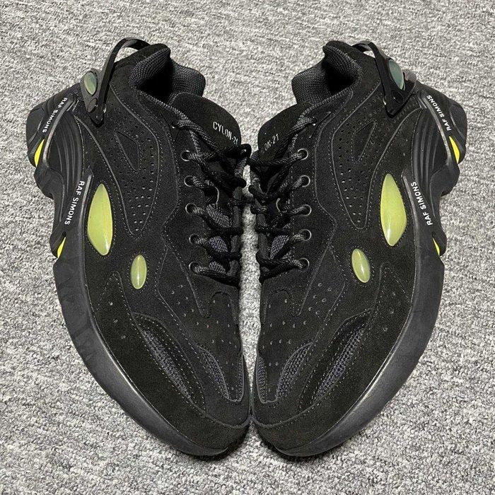 (БЕЗ ПЕРЕДОПЛАТИ)Adidas x Raf Simons Cylon-21 Black Раф Сімонс Кулон