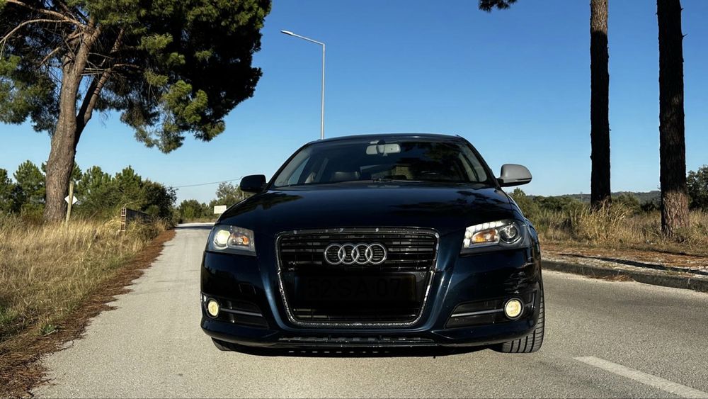 Audi A3 sportbach S-LINE