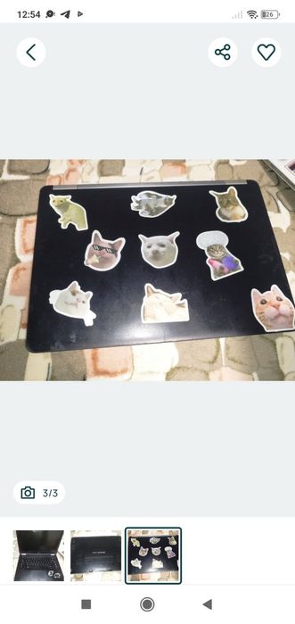 Продам ноутбук HP