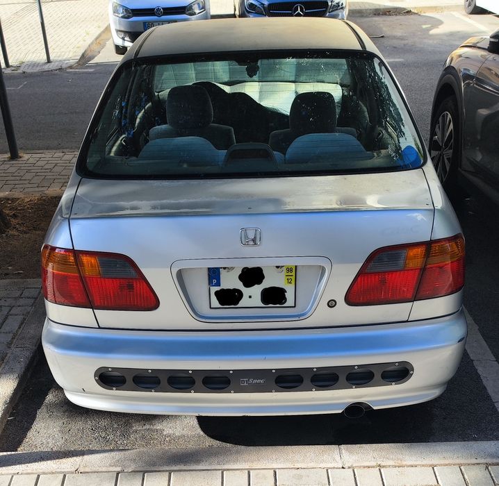 Vendo Honda Civic LX EK sedan canadiano B16A2.