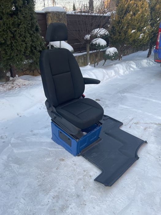 Сидіння підлога коврик 906 907 спрінтер