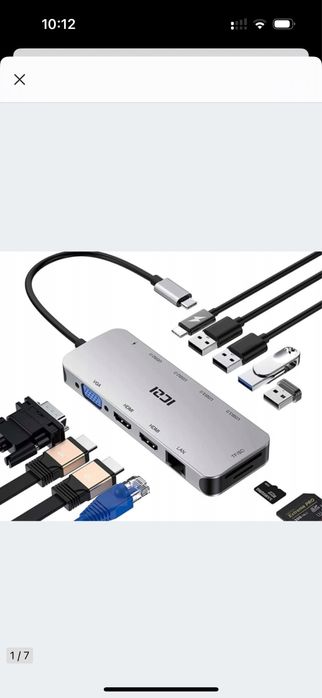 Stacja dokujaca do laptopa NOWA