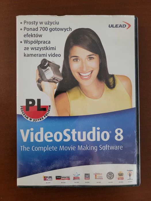 Ulead VideoStudio 8 PC – program do montażu wideo | retro software