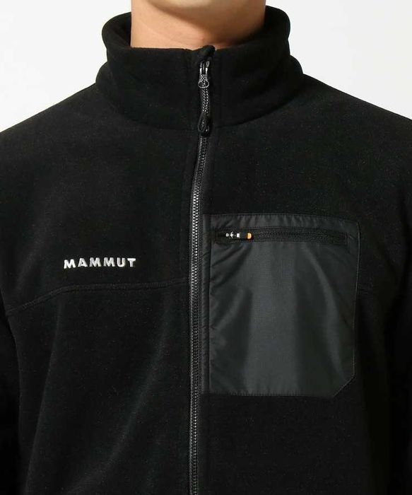 Mammut Innominata ML Jacket Black флісова кофта оригінал