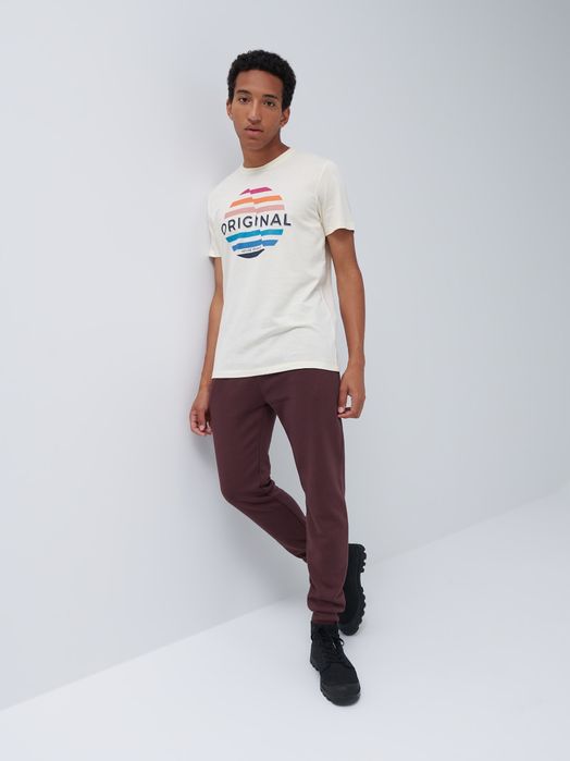 t-shirt męski z nadrukiem House