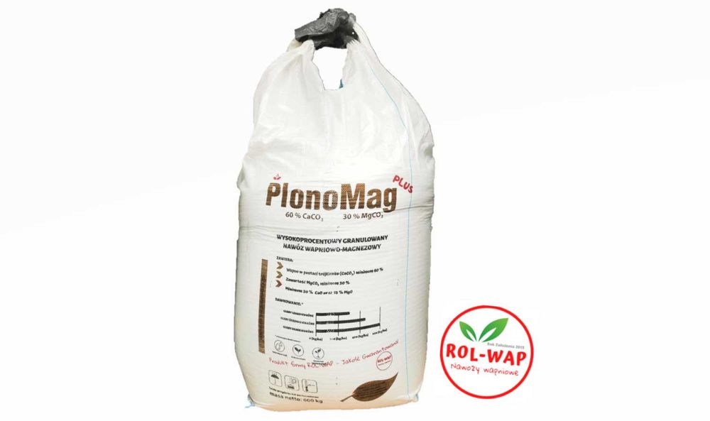 Wapno Granulowane Magnezowe Kredowe Węglanowe Kreda PRODUCENT