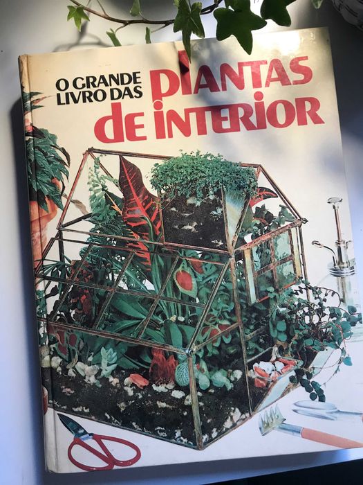 O Grande e completo Livro Plantas de Interior