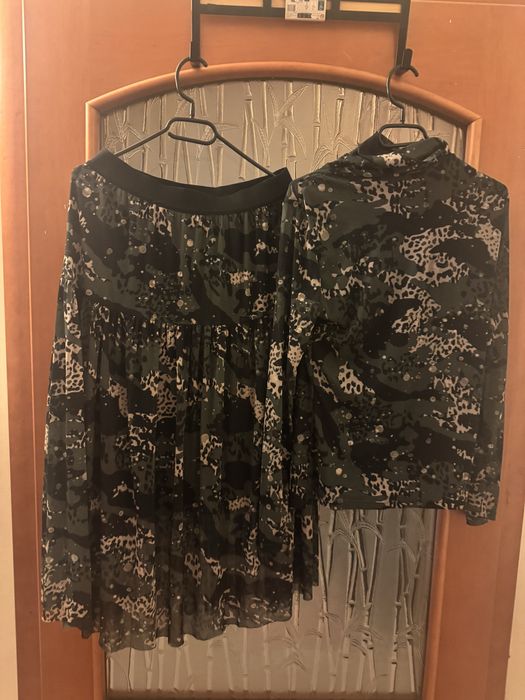 Solar komplet spódnica i bluzka