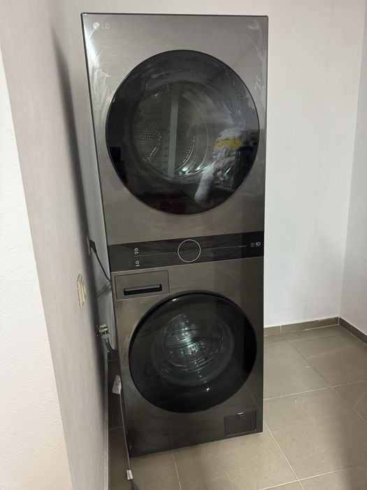 áquina de Lavar e Secar Roupa LG WT1210BBF | 12/10Kg | 1400 RPM