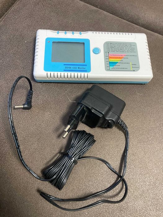 Анализатор СО2 ZG106 – монитор-контроллер