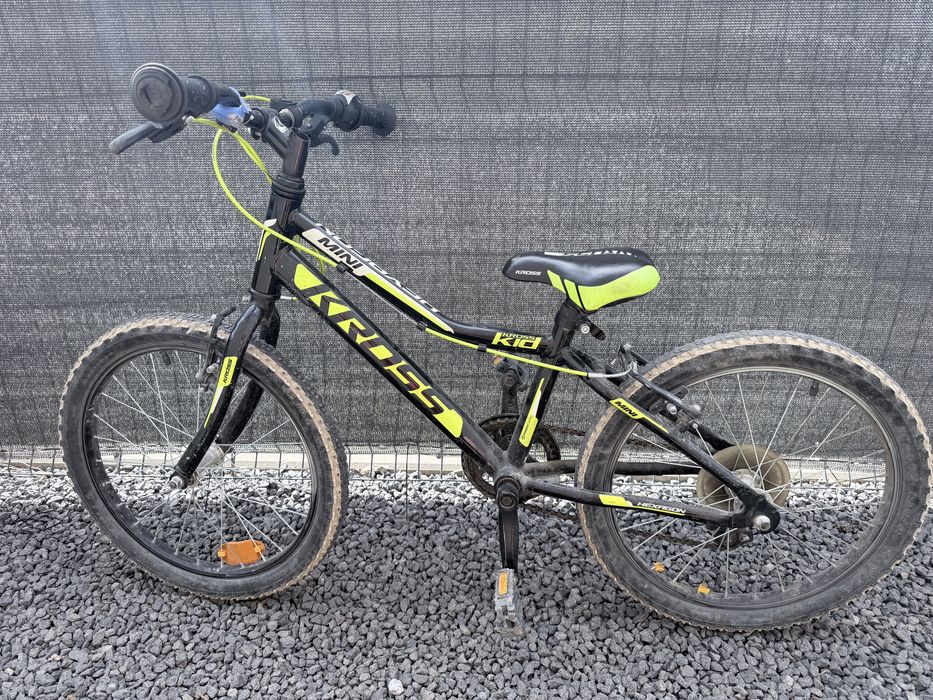 KROSS MINI 20” | Rower dziecięcy | Shimano | Kask gratis