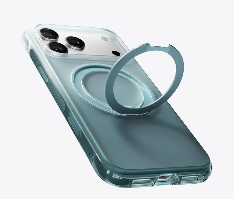Чохол TORRAS Ostand O3 Air для iPhone 17/18 Pro Max, Misty Fjord