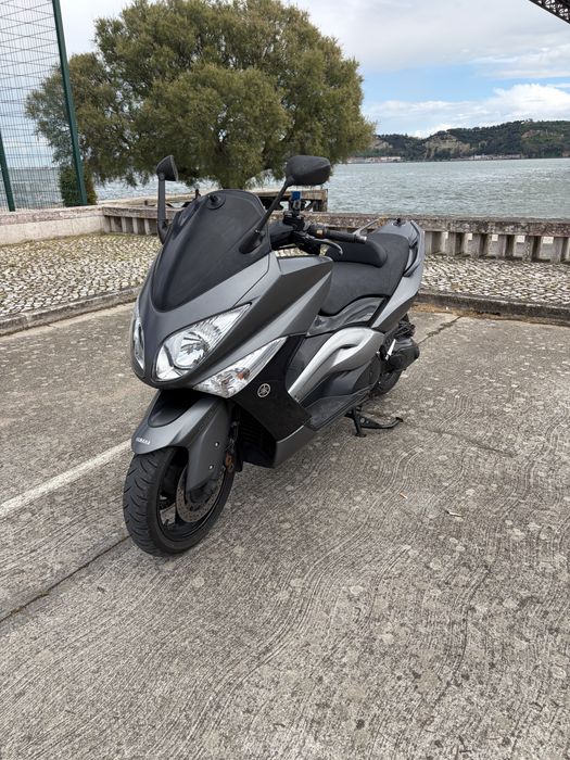 Yamaha Tmax 500 2009 akrapovic