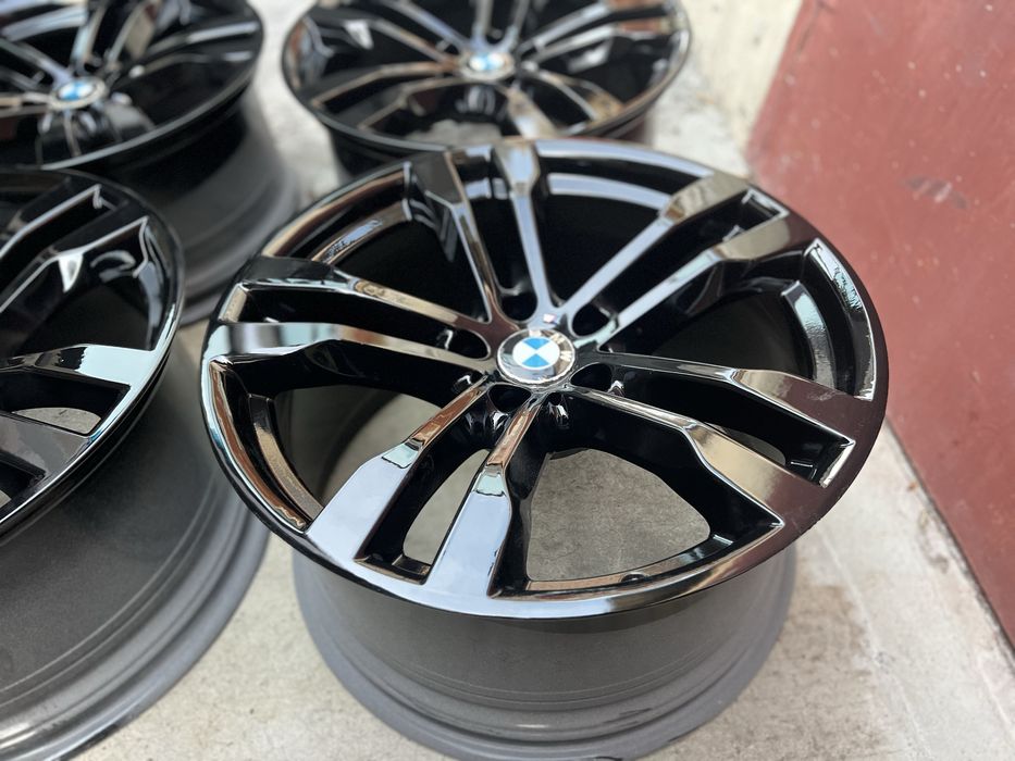 Диски оригінал бмв р 20 468 м стиль різноширокі глянець 5х120