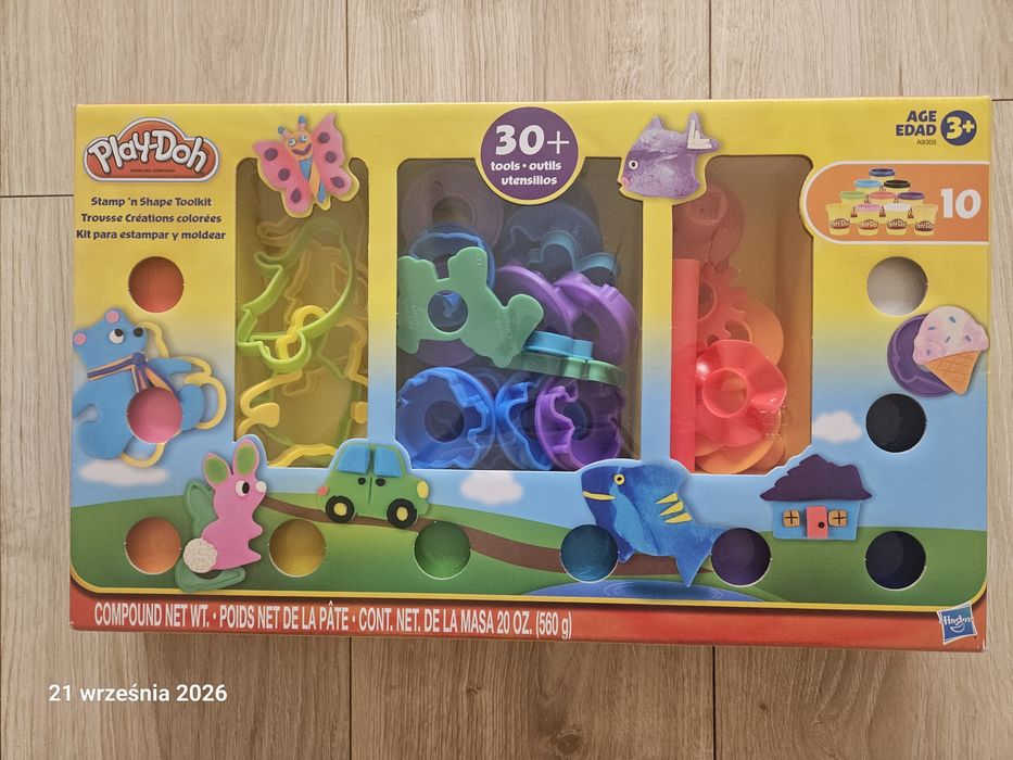 Duży zestaw Play-Doh