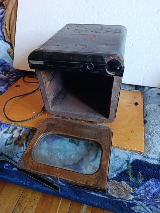 Електрическая печка с духовкой подоляночка