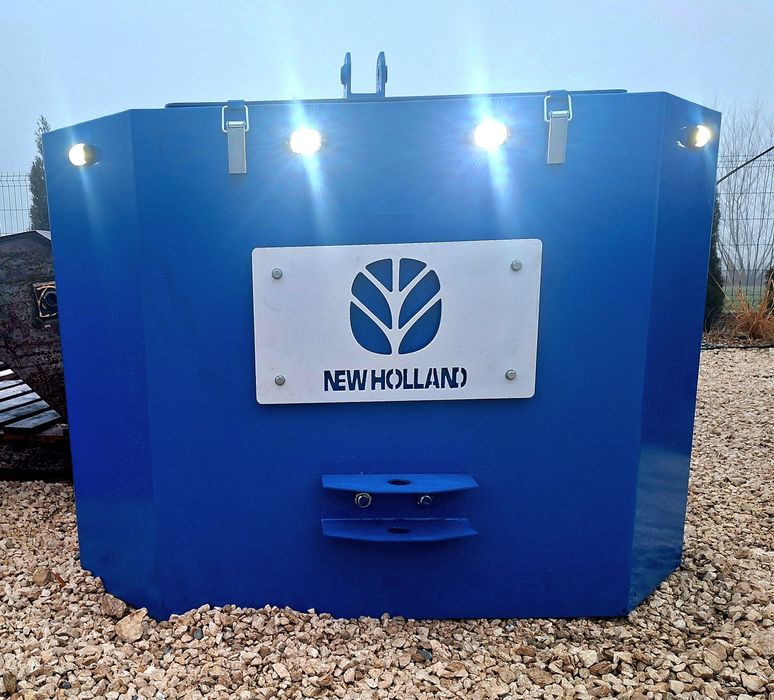 Obciążnik, balast do ciągnika TUZ przód Tył LOGO ciągnika Wzmacniany